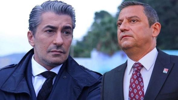 Oyuncu Erkan Petekkaya Özgür Özel'e ağzına geleni söyledi... Paylaşımı apar topar sildi!
