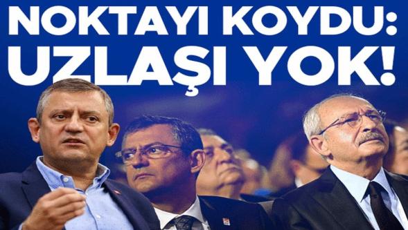 Özgür Özel noktayı koydu: "Uzlaşı yok, kurultaya kadar toplantıları ben yapacağım..!"