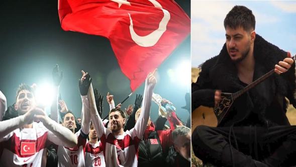 Semicenk'ten çok konuşulacak Milli Takım Marşı..!