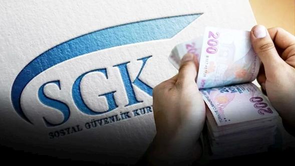 SGK borçlarında taksit süresi uzuyor...