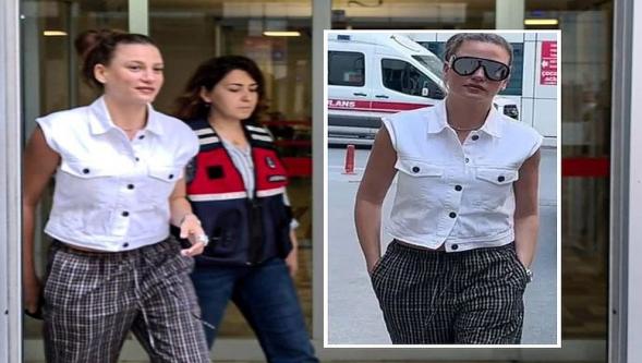 Uyuşturucu soruşturmasında gözaltına alınan Serenay Sarıkaya serbest bırakıldı...