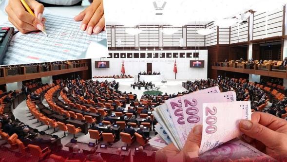 'Varlık barışında' son dakika değişikliği! Kanun teklifi kabul edildi… 