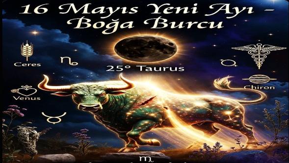 Yaralarımızdan Sızan Işık: 16 Mayıs Boğa Yeni Ayı...