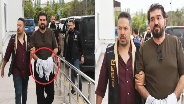 Yasa dışı bahis operasyonu! Rasim Ozan Kütahyalı Adana'ya getirildi: Kelepçeli hali dikkat çekti...