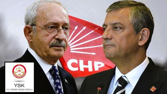 YSK, CHP'nin 'mutlak butlan' itirazını görüşmek için toplanıyor..!
