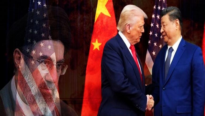 ABD Başkanı Trump Çin dönüşü uçakta açıkladı: "İran için 20 yıl şart..!"