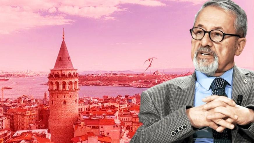 "Bilimsel çalışmalar bize riski gösteriyor" diyen Prof. Dr. Naci Görür: “İstanbul'da deprem bekliyoruz..!"