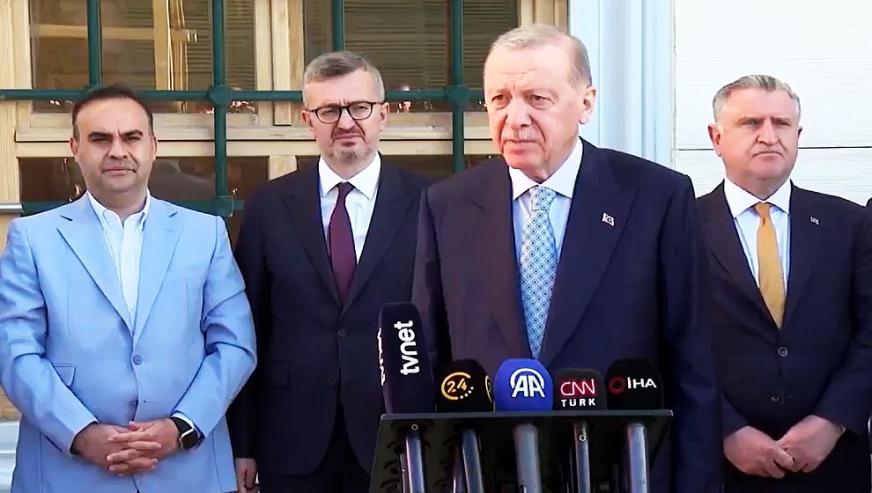 Cumhurbaşkanı Erdoğan: "Netanyahu zalimi gereken dersi alacaktır..."