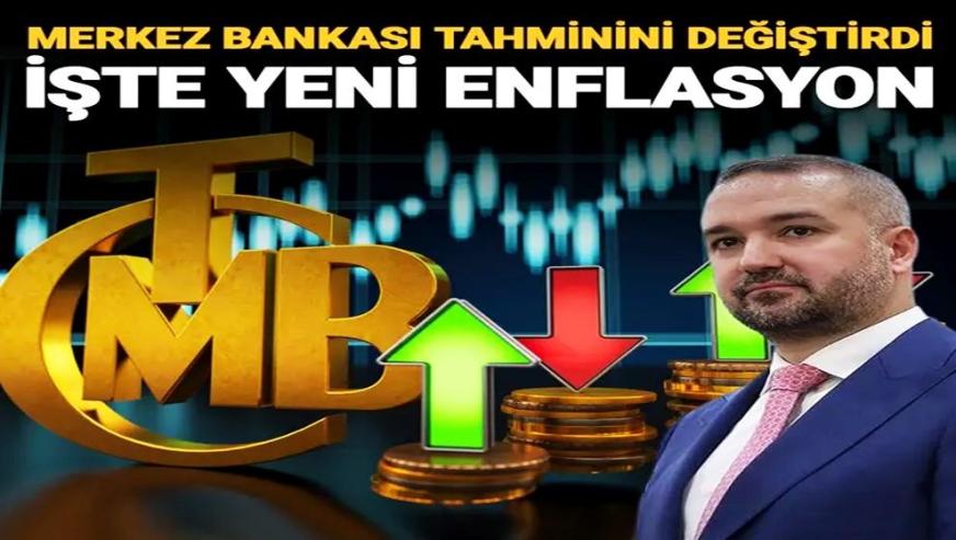 Enflasyon raporu açıklandı! İşte yeni tahminler...