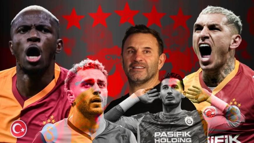 Galatasaray'dan üst üste 4. zafer... Sarı kırmızılılar, 26. şampiyonluğunu ilan etti..!