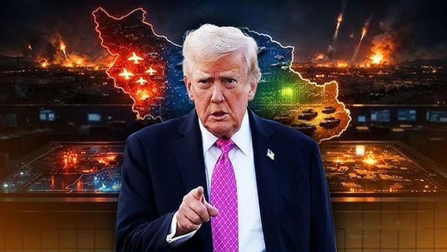 Gergin bekleyiş, bütün gözler Trump'ta... ABD, İran'a 'son darbe'yi indirmeye hazırlanıyor!