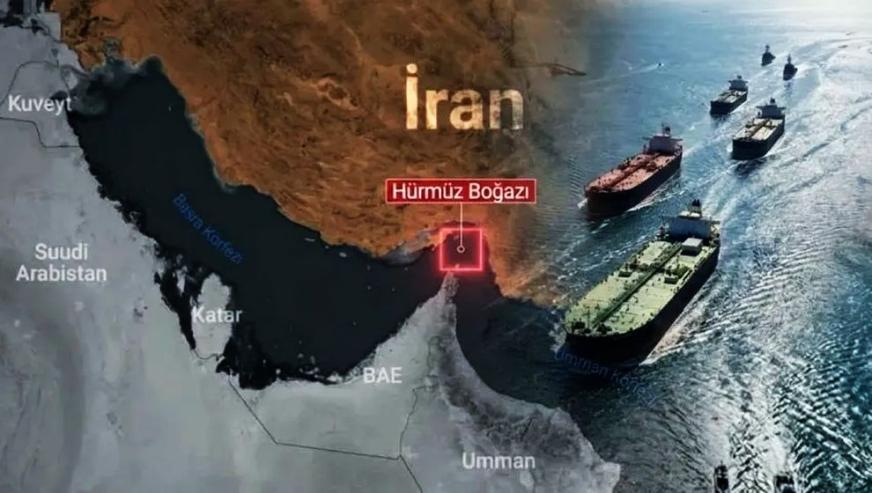 Hürmüz Boğazı'nda ABD-İran çatışması... Sivil denizciler hayatını kaybetti!