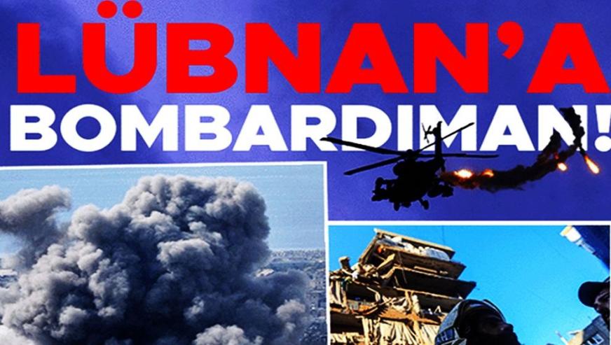 İsrail'den Lübnan'a yeni bombardıman saldırısı! İran'dan ABD hava üssüne misilleme...