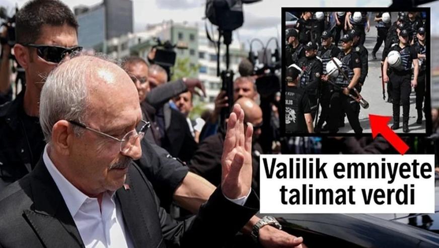 Kemal Kılıçdaroğlu'nun avukatı dilekçe yazdı! Valilikten emniyete CHP talimatı...