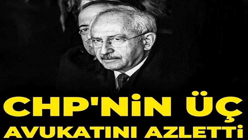 'Mutlak butlan' kararının ardından ilk hamle... Kemal Kılıçdaroğlu, üç avukatı azletti!