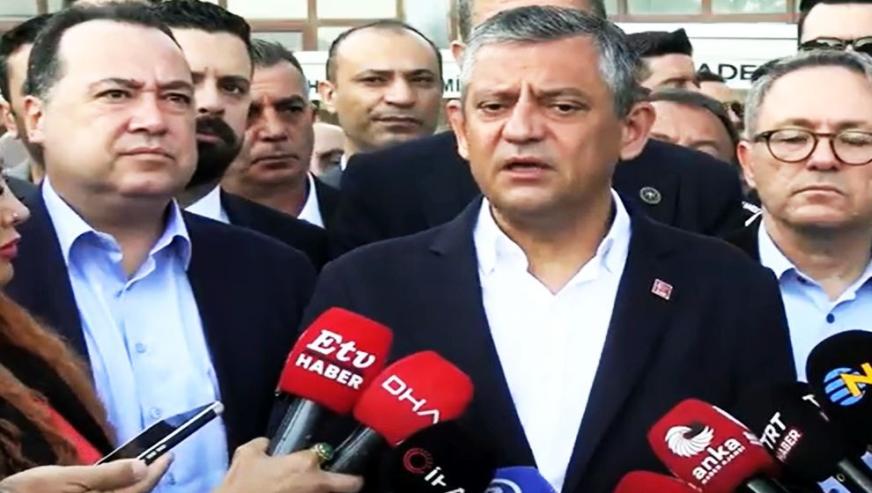 Özgür Özel: "Yeni bir parti kurma gibi bir durumumuz yok!"