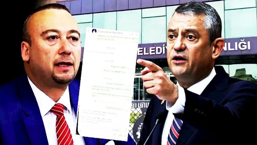 Özgür Özel'den Özkan Yalım hamlesi: "Tüm WhatsApp yazışmaları..."