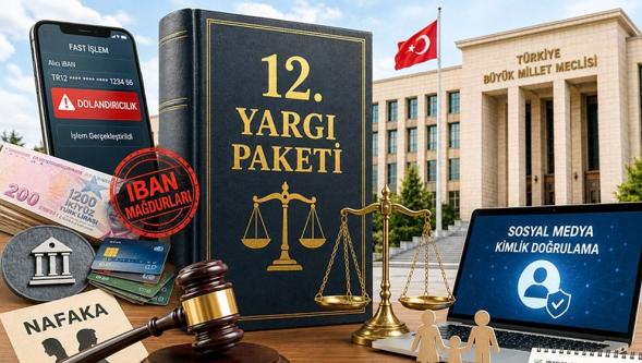 12. Yargı Paketi'ne IBAN düzenlemesi... Hesabını kullandıranlara ayrı ceza hükmü geliyor!