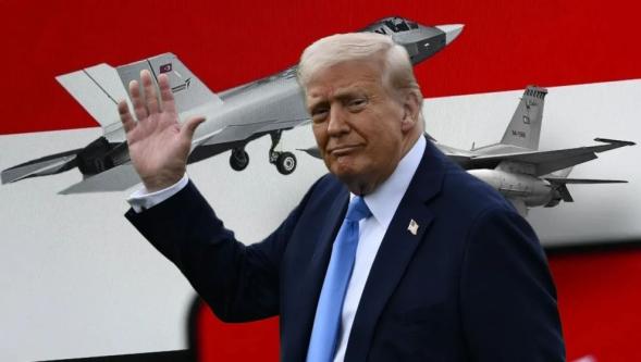 ABD Başkanı Trump, Türkiye'ye 700 milyon dolarlık 'jet motoru satışını' kongreye bildirdi!