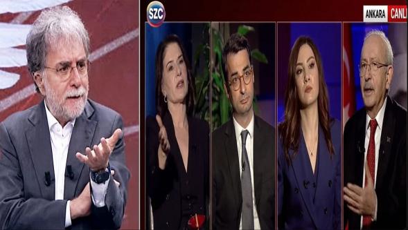 Ahmet Hakan Sözcü TV'yi topa tuttu Özgür Özel'e çağrı yaptı: "Kılıçdaroğlu gibi meydan oku!"
