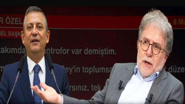 Ahmet Hakan’dan dikkat çeken Özgür Özel yazısı: ‘Çok zevkli ve seksi…’