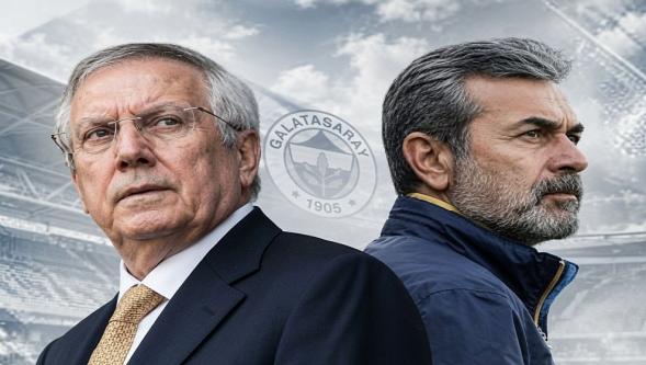 Aziz Yıldırım ile Aykut Kocaman arasında neler yaşandı?