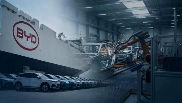 BYD, Türkiye'de fabrika planlarını askıya aldı..!