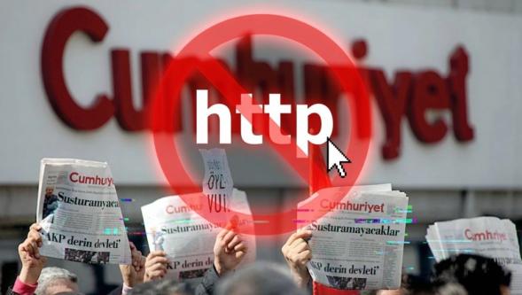 Cumhuriyet gazetesinin X hesabına 'erişim engeli' kararı..!