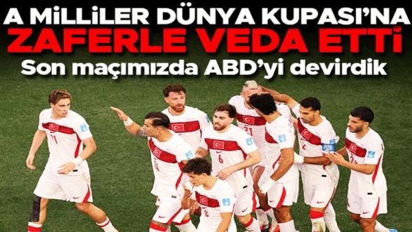 Dünya Kupası'na 3 puanla veda ettik..!