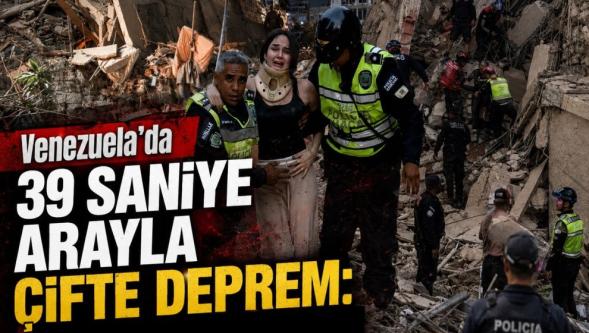 Dünyada peş peşe şiddetli sarsıntılar! Venezuela'da 7.5 ve 7.2, Japonya'da 6.9 büyüklüğünde deprem...