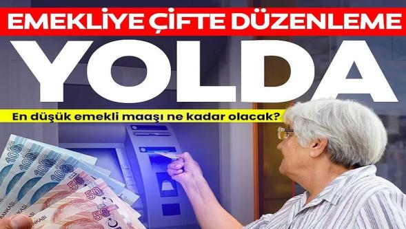 Emekliye çifte düzenleme yolda! Refah payı mı geliyor?