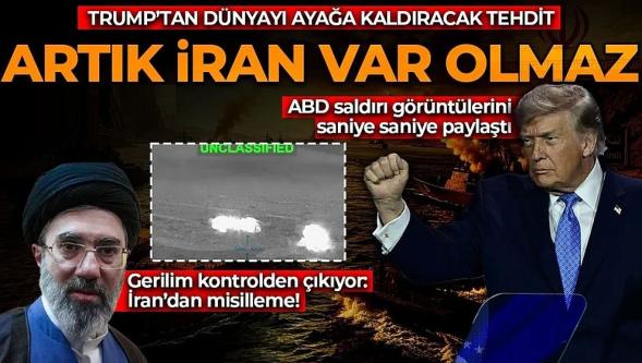 Gerilim kontrolden çıkıyor! Trump'tan dünyayı ayağa kaldıracak tehdit: "Artık var olmazlar"