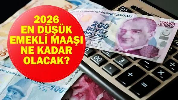 Gözler Haziran enflasyonunda... En düşük emekli aylığı ne kadar olacak?