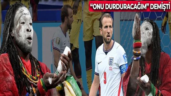 Hary Kane dondu kaldı... Ganalı şamanın büyüsü sosyal medyayı salladı!