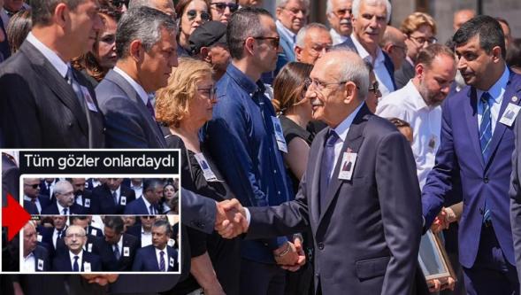Kemal Kılıçdaroğlu ve Özgür Özel Meclis'te yan yana! O ismi görmezden geldi...