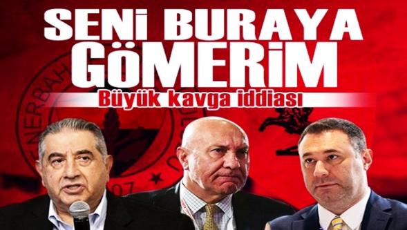Kulüpler Birliği toplantısında kavga iddiası! Barış Göktürk ile Yüksel Yıldırım birbirine girdi: “Seni buraya gömerim”