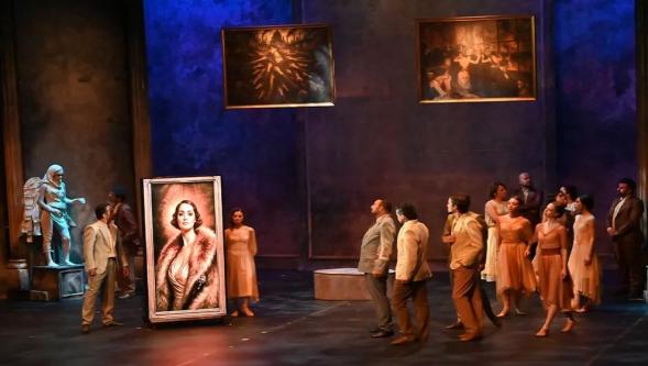 ‘Kürk Mantolu Madonna’ opera sahnesine taşındı...