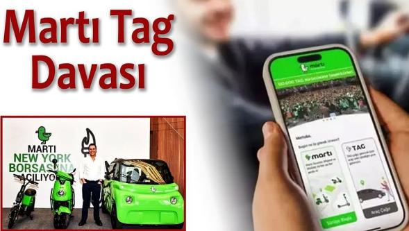 Mahkemeden Martı TAG'a 'yasak' kararı..!