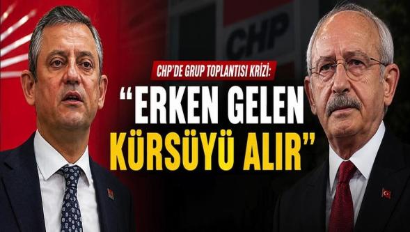 Meclis'te "CHP grup toplantısı" alarmı... 6 bin kişilik akreditasyon başvurusu geldi, gece güvenlik toplantısı yapıldı!