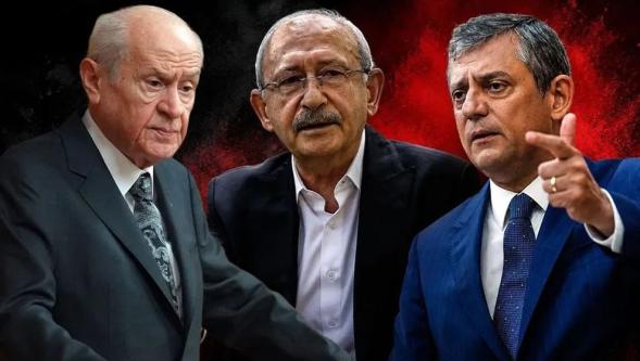 MHP lideri Devlet Bahçeli'den CHP'ye 'paralel liderlik' uyarısı: "Toplumsal istikrarı bozar..!"