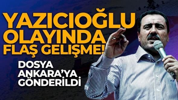 Muhsin Yazıcıoğlu soruşturmasında yeni gelişme... Dosya Ankara'ya gönderildi!