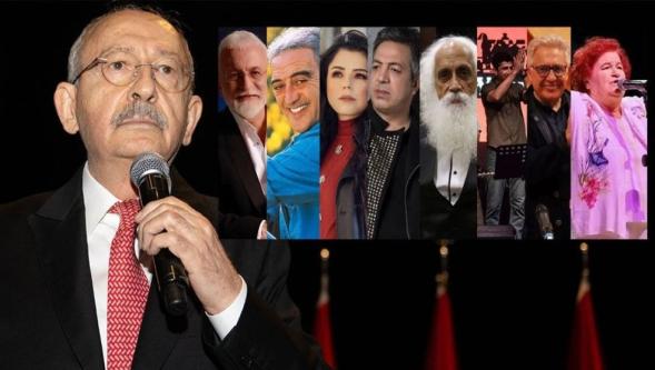 Sanatçıların Kılıçdaroğlu'na 'şarkı yasağına' Türkiye Sanatçılar Birliği'nden tepki: "Sanat çürümeye siper olamaz"