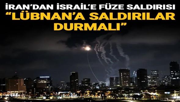 Savaş yeniden başladı! İsrail, İran'dan yeni bir füze saldırısı başlatıldığını duyurdu...