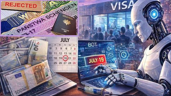 Schengen vizesi başvurularında kara borsa iddiası! 7 şirket inceleme altında...