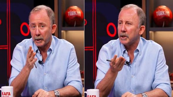Sergen Yalçın sessizliğini bozdu... "Kalleşler" diyerek bakın kimlere ateş püskürdü..!