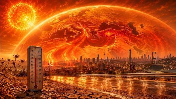 Termometreler 45 dereceyi aşacak! Meteoroloji'den İstanbul dahil pek çok il için uyarı...