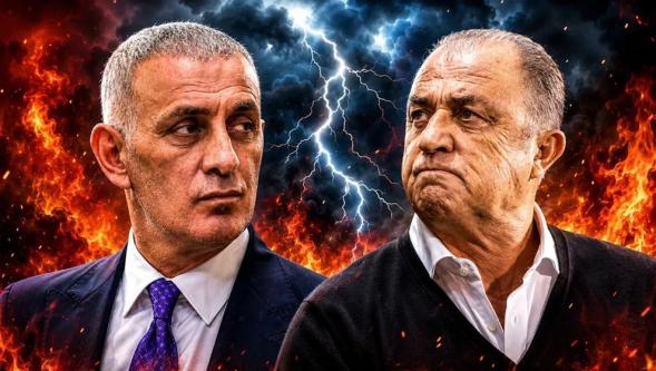 TFF Başkanı Hacıosmanoğlu'ndan Fatih Terim'e zehir gibi sözler: "Kimden hesap soracaksın?"