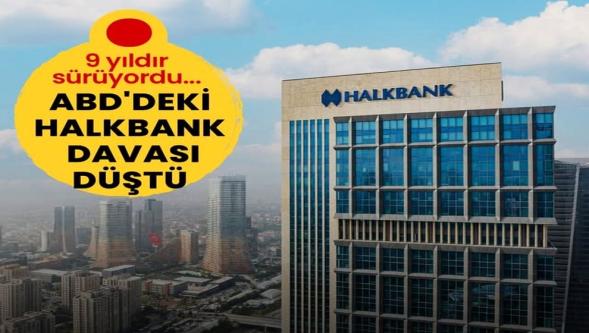 Türkiye-ABD hattındaki kritik 'Halkbank dosyası' kapandı..! 