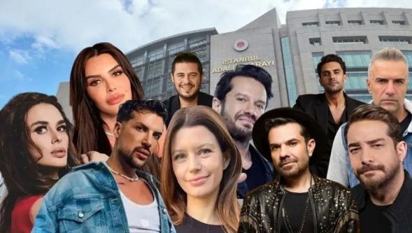 Ünlülere uyuşturucu operasyonu... Karar çıktı:9 tutuklama!