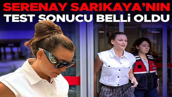 Uyuşturucu soruşturması... Serenay Sarıkaya'nın test sonucu çıktı!